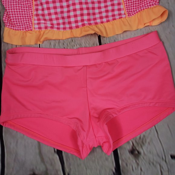 boy cut swim shorts